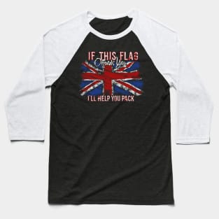 Union Jack Baseball T-Shirt